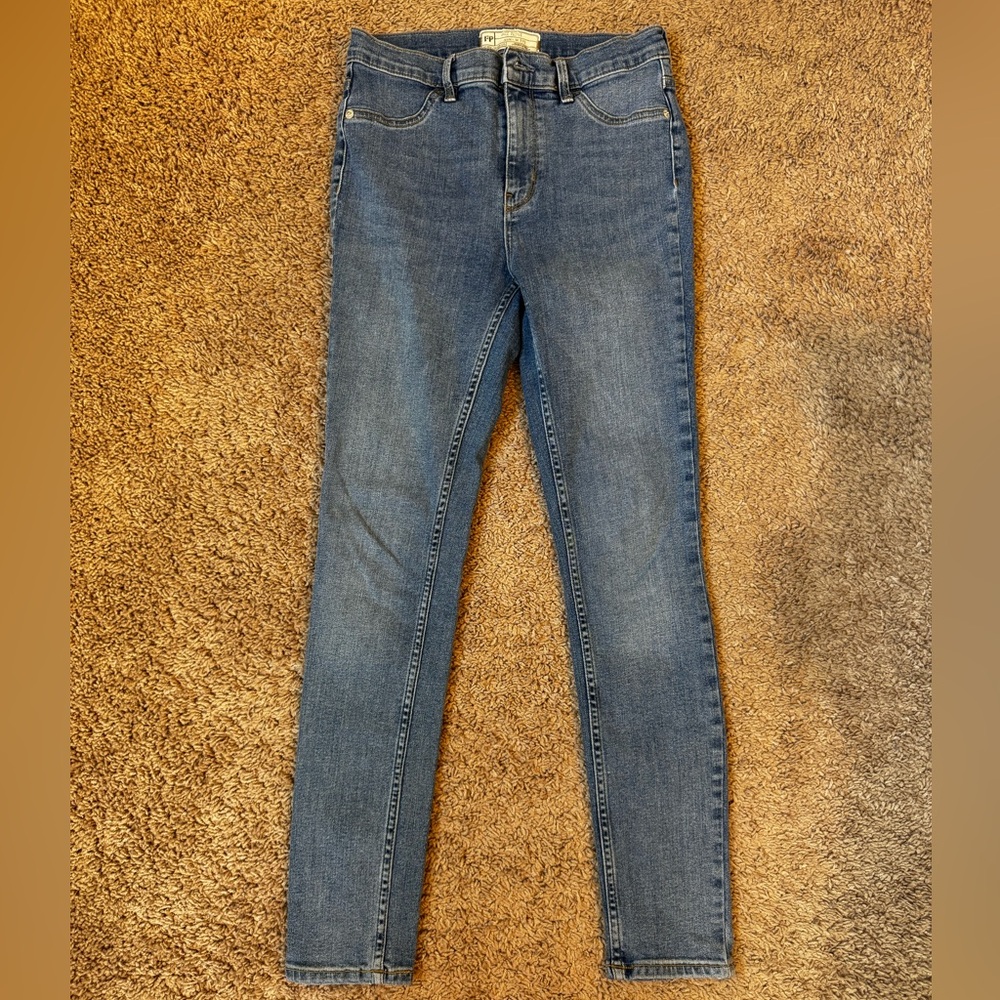 Free People Skinny Jeans